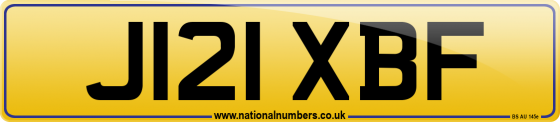 J121 XBF