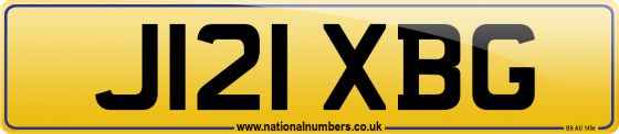 J121 XBG