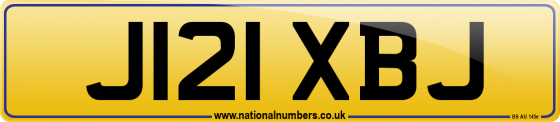 J121 XBJ