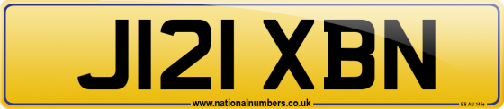 J121 XBN