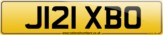 J121 XBO