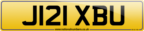 J121 XBU