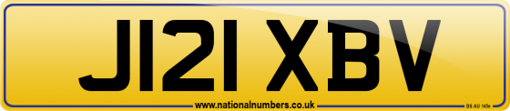 J121 XBV