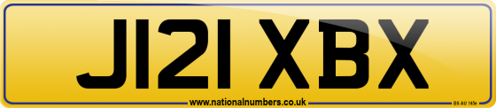 J121 XBX