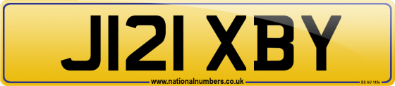 J121 XBY