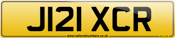 J121 XCR