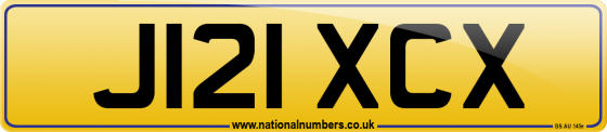 J121 XCX