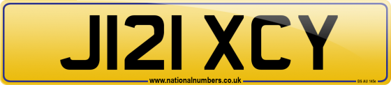 J121 XCY