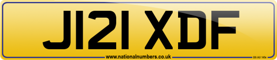 J121 XDF