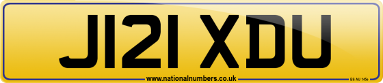J121 XDU