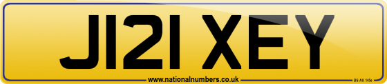 J121 XEY