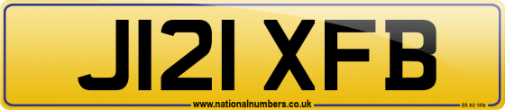J121 XFB