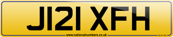 J121 XFH