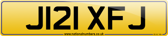 J121 XFJ