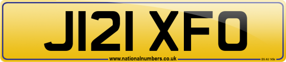 J121 XFO