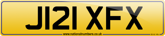 J121 XFX