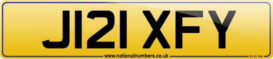 J121 XFY