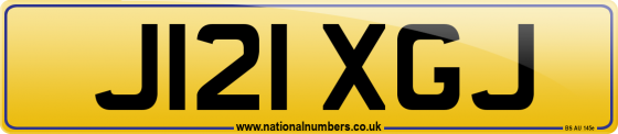 J121 XGJ
