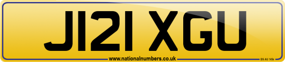 J121 XGU