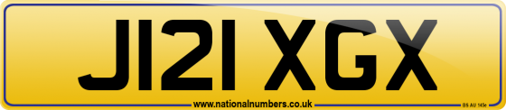 J121 XGX