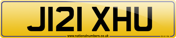 J121 XHU