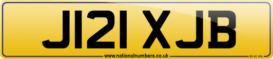 J121 XJB