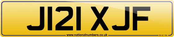 J121 XJF