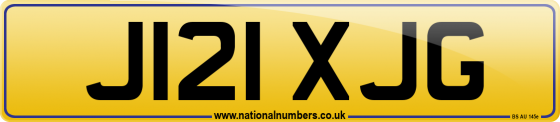 J121 XJG