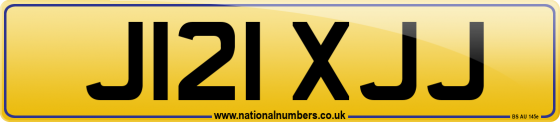 J121 XJJ