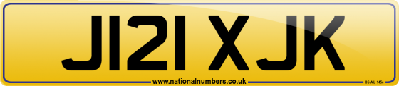 J121 XJK