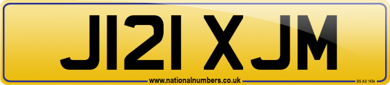 J121 XJM