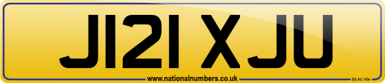 J121 XJU