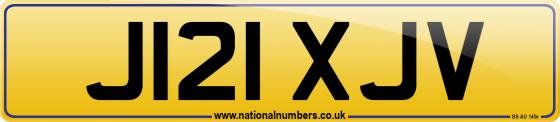 J121 XJV