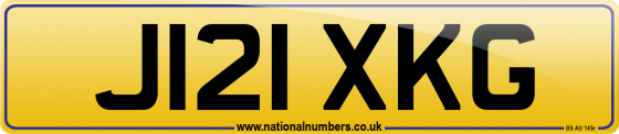 J121 XKG