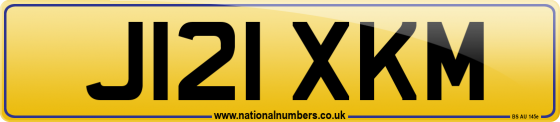 J121 XKM