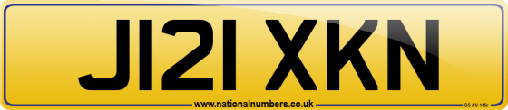 J121 XKN