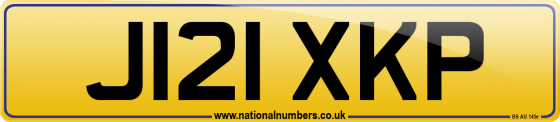 J121 XKP