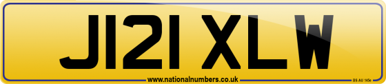 J121 XLW