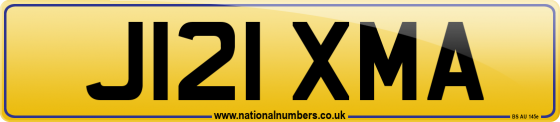 J121 XMA