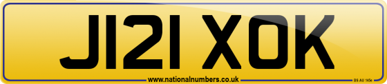 J121 XOK