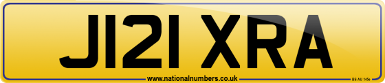 J121 XRA