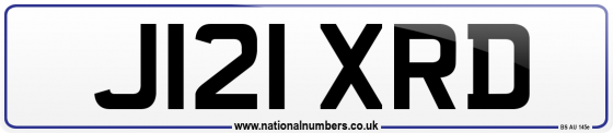 J121 XRD
