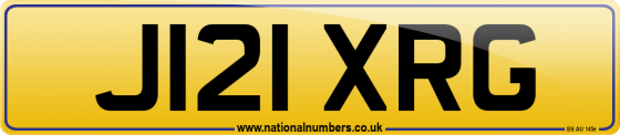 J121 XRG