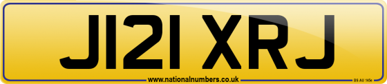 J121 XRJ