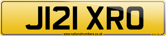 J121 XRO