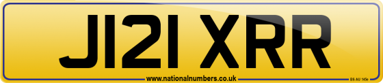 J121 XRR