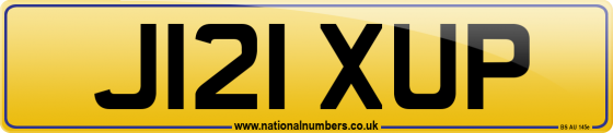 J121 XUP