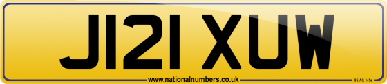 J121 XUW