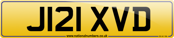 J121 XVD