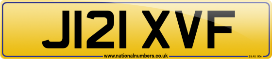 J121 XVF
